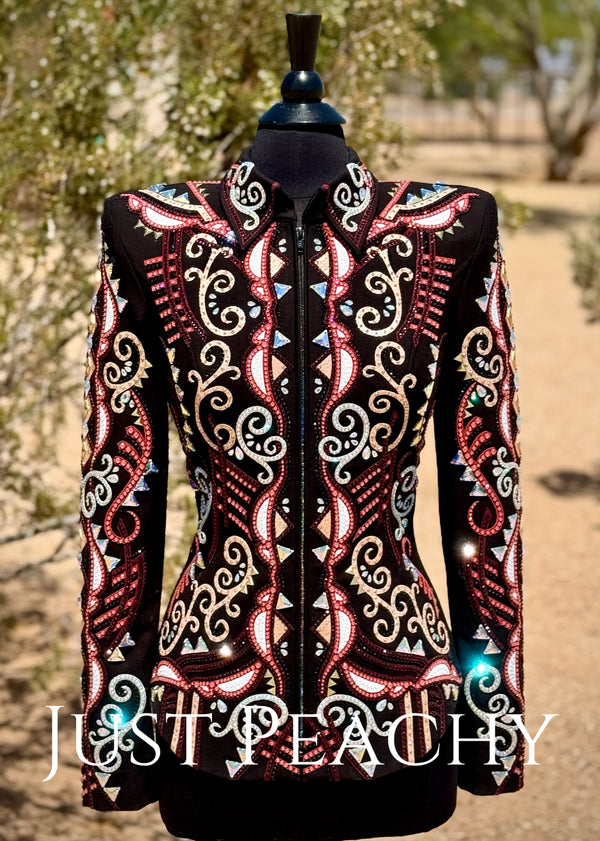 Coffman Show Clothing western showmanship jacket 