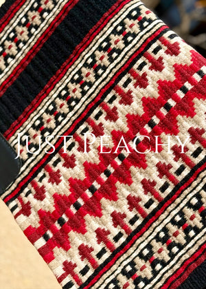 Just Peachy Western Show Blanket ~ The 3.0 Kaycee #0038
