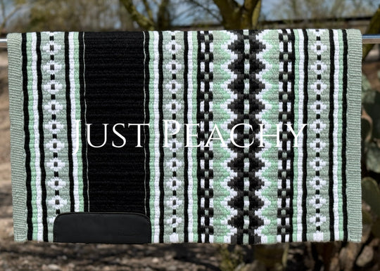 Just Peachy Western Show Blanket ~ The 2.0 Kaycee #0015