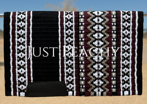 Just Peachy Western Show Blanket ~ The 3.0 Kaycee #5022
