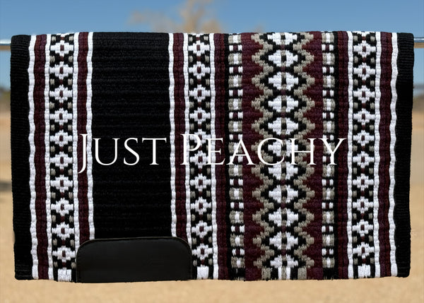 Just Peachy Western Show Blanket ~ The 3.0 Kaycee #5022