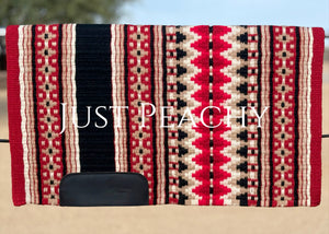 Just Peachy Western Show Blanket ~ The 3.0 Kaycee #5038