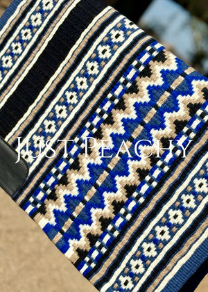Just Peachy Western Show Blanket ~ The 2.0 Kaycee #0032