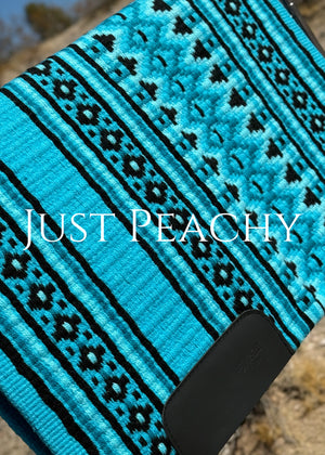 Just Peachy Western Show Blanket ~ The 3.0 Kaycee #0016