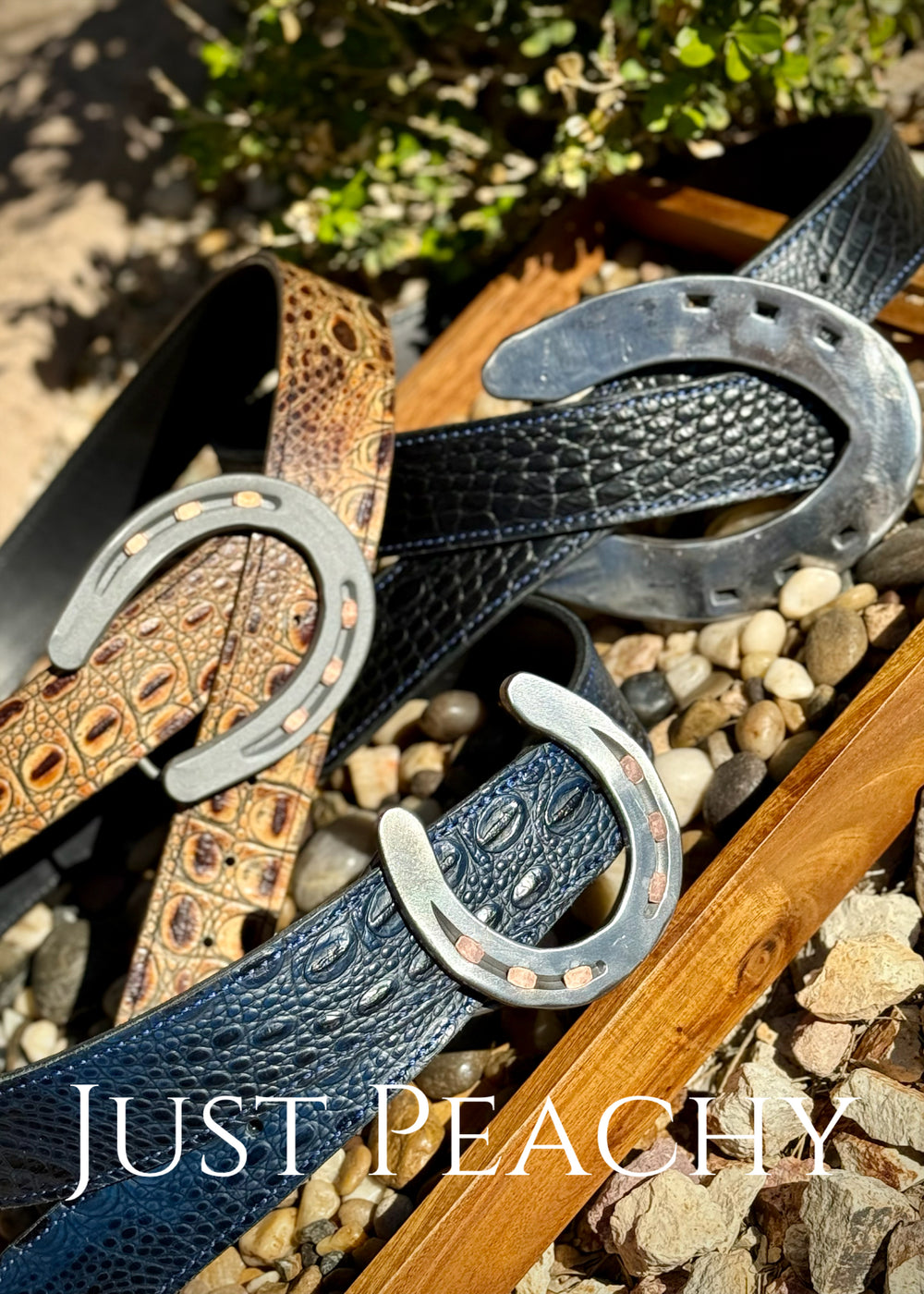 Horse Shoe Belt Buckle