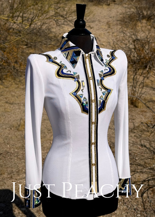DarDar8 Designs western horse show shirt