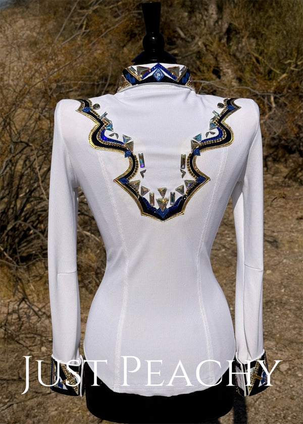 DarDar8 Designs western horse show shirt