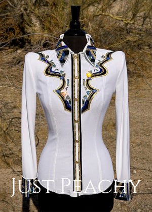 DarDar8 Designs western horse show shirt