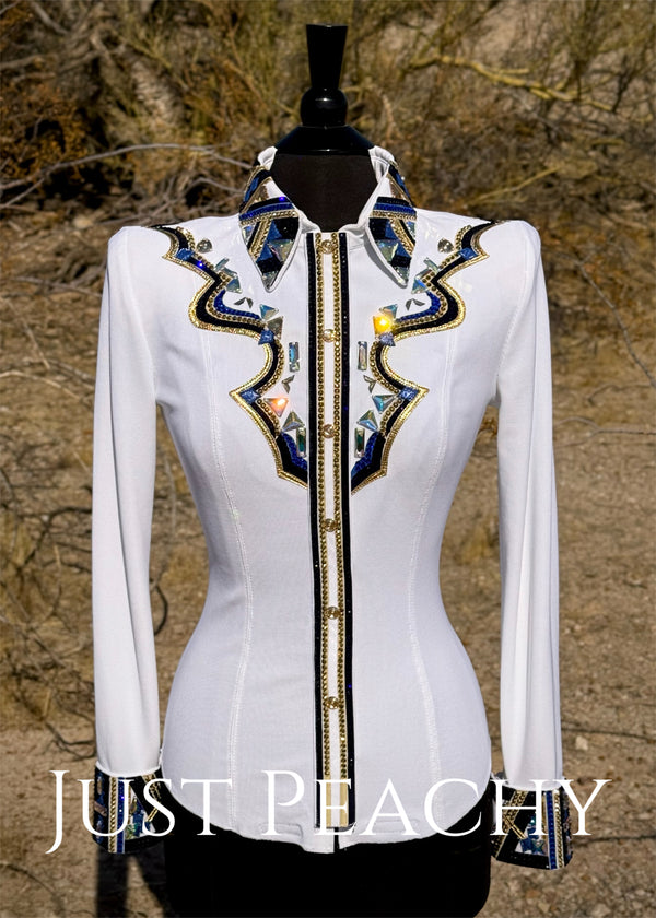 DarDar8 Designs western horse show shirt