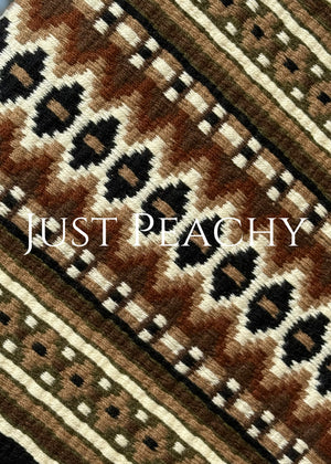 Just Peachy Western Show Blanket ~ The 3.0 Kaycee #0025