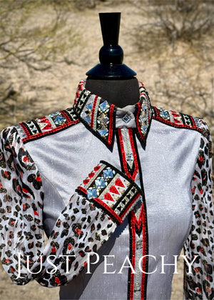 LaMerletto Day Shirt by Sonder Avenue with Pad {X-Small}