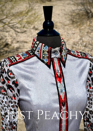 LaMerletto Day Shirt by Sonder Avenue with Pad {X-Small}