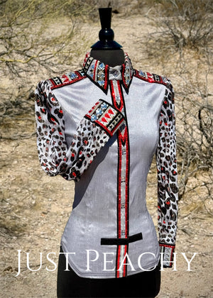 LaMerletto Day Shirt by Sonder Avenue with Pad {X-Small}