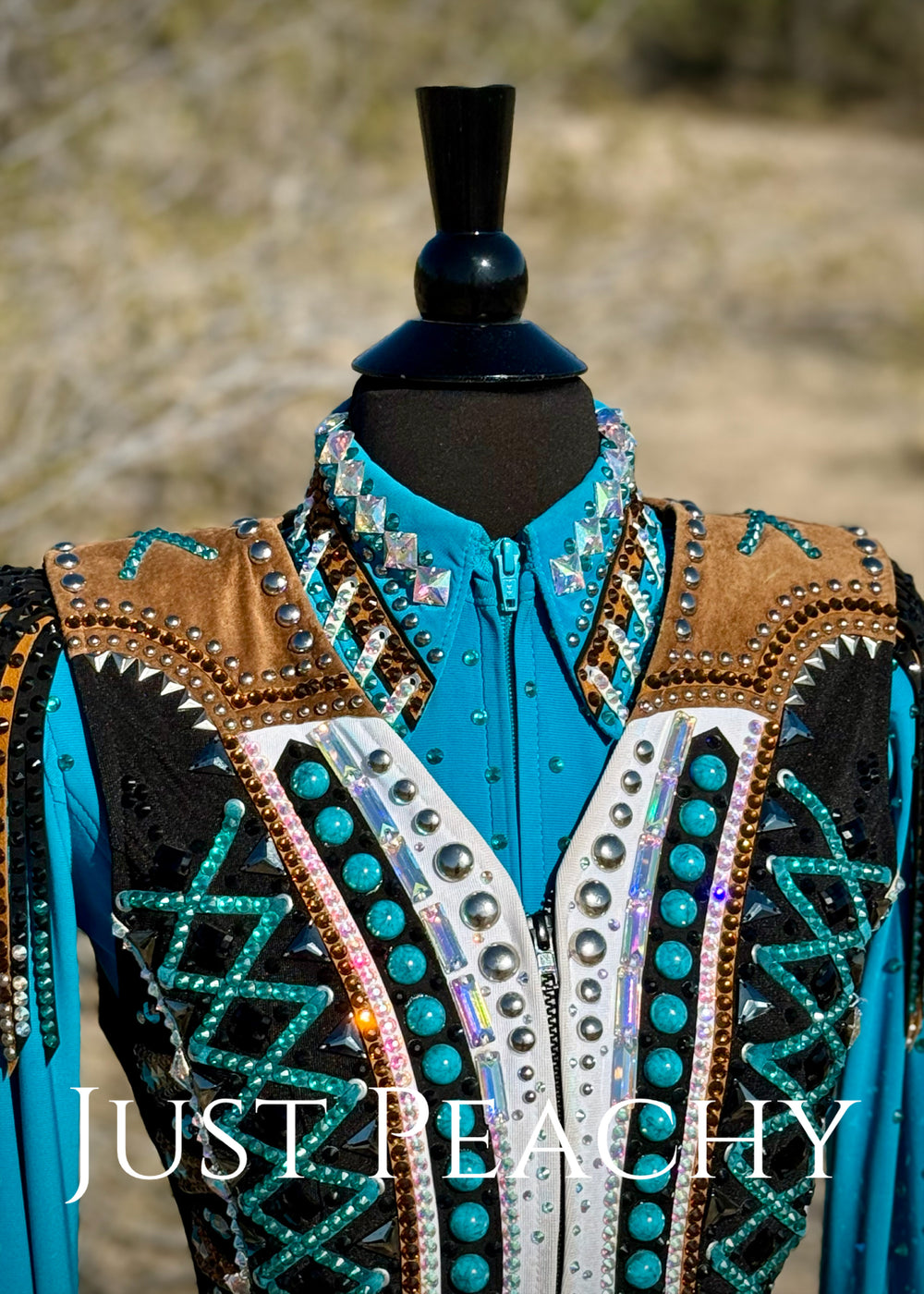 Silver Lining Show Apparel {X-Small}