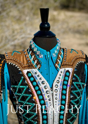 Silver Lining Show Apparel {X-Small}