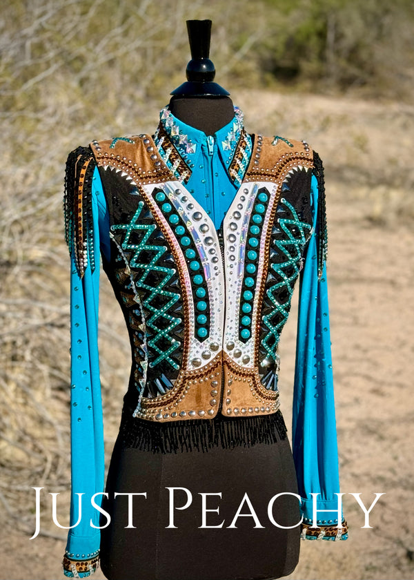 Silver Lining Show Apparel {X-Small}