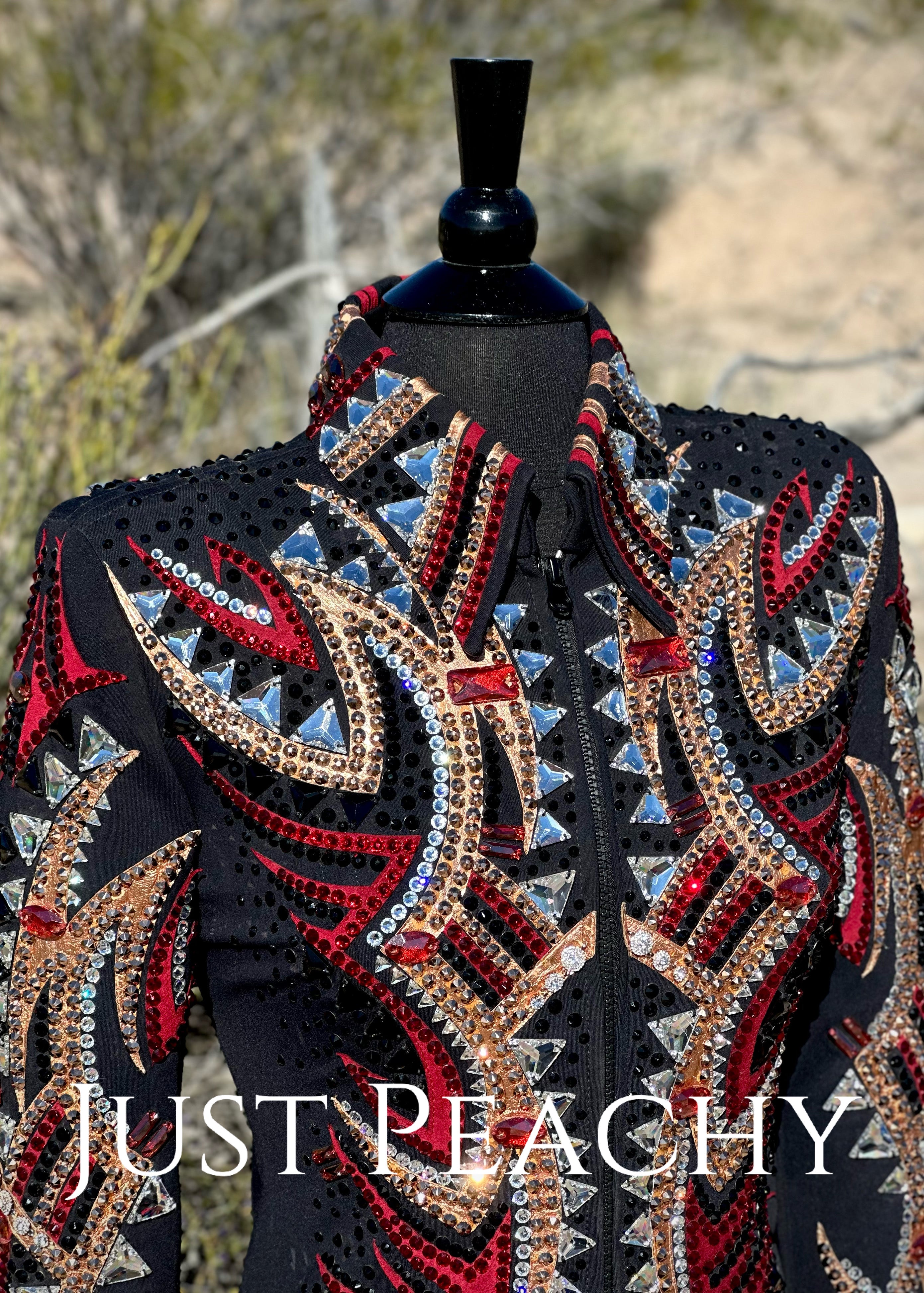 Western Showmanship Jackets Just Peachy