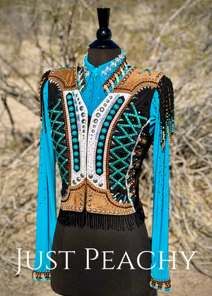 Silver Lining Show Apparel {X-Small}