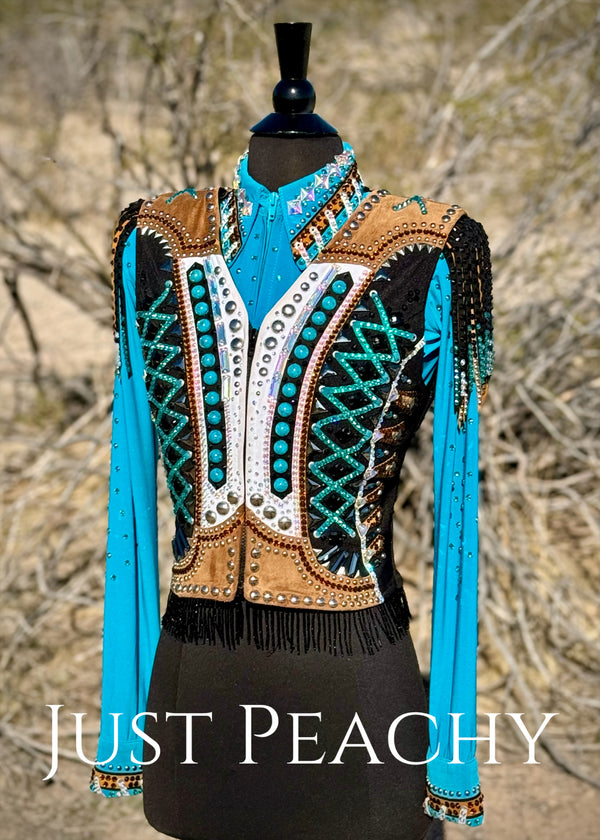 Silver Lining Show Apparel {X-Small}