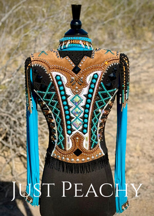 Silver Lining Show Apparel {X-Small}