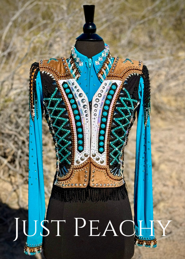 Silver Lining Show Apparel {X-Small}