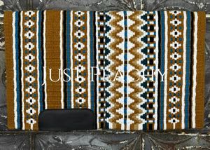 Just Peachy Western Show Blanket ~ The 3.0 Kaycee #0031