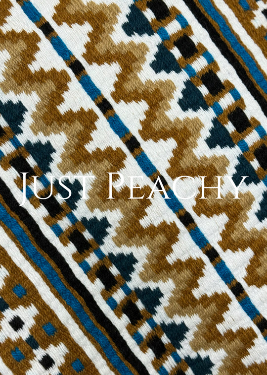 Just Peachy Western Show Blanket ~ The 3.0 Kaycee #0031