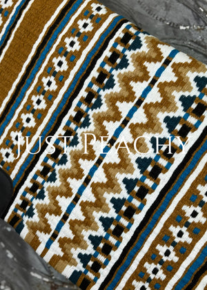 Just Peachy Western Show Blanket ~ The 3.0 Kaycee #0031