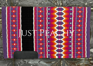 Just Peachy Premier Western Show Blanket ~ The Kaycee #885B