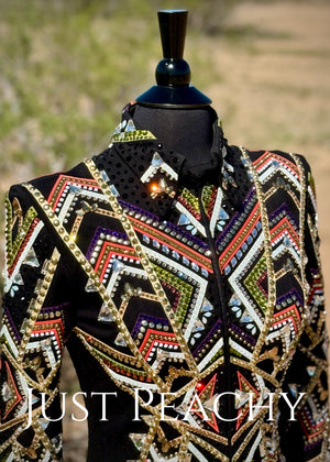 Sonder Avenue western showmanship jacket