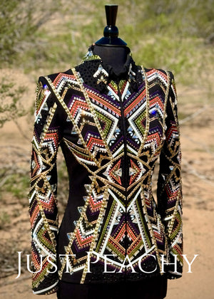 Sonder Avenue western showmanship jacket