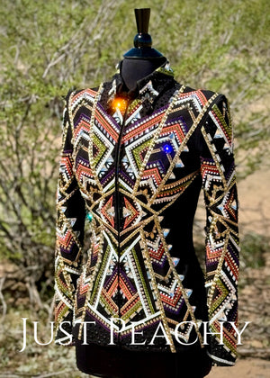 Sonder Avenue western showmanship jacket