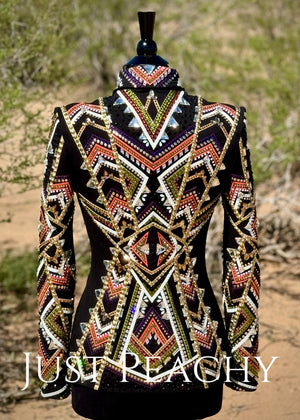 Sonder Avenue western showmanship jacket