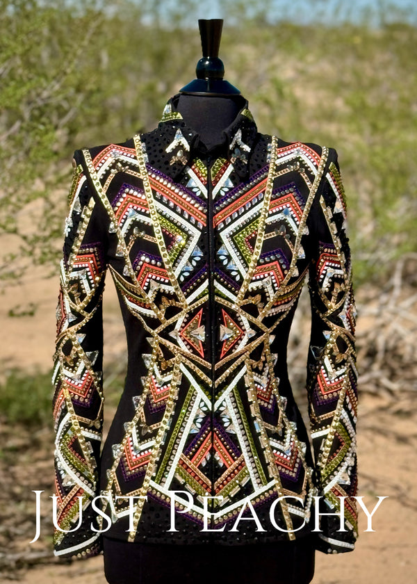 Sonder Avenue western showmanship jacket