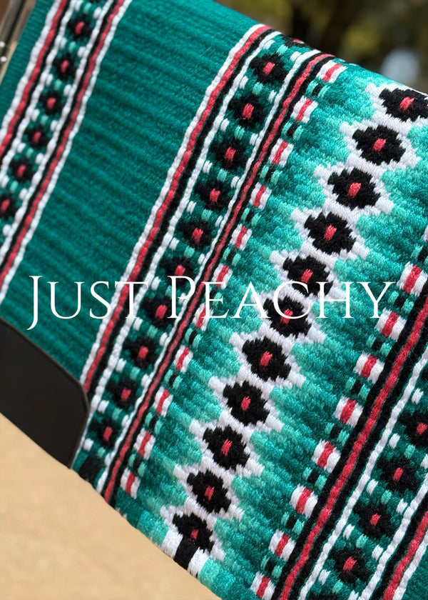 Just Peachy Western Show Blanket ~ The 3.0 Kaycee #5026