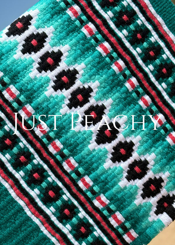 Just Peachy Western Show Blanket ~ The 3.0 Kaycee #5026