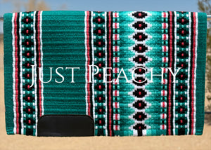 Just Peachy Western Show Blanket ~ The 3.0 Kaycee #5026