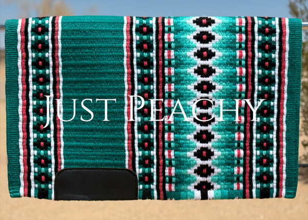Just Peachy Western Show Blanket ~ The 3.0 Kaycee #5026