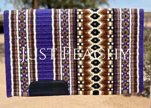 Just Peachy Western Show Blanket ~ The 3.0 Kaycee #0050