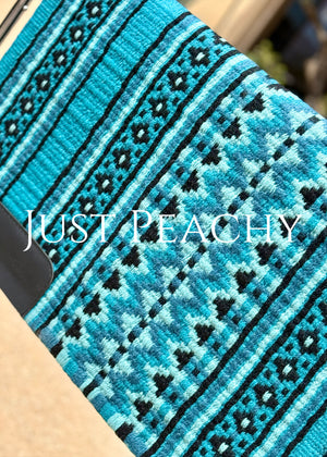 Just Peachy Western Show Blanket ~ The 3.0 Kaycee #0017