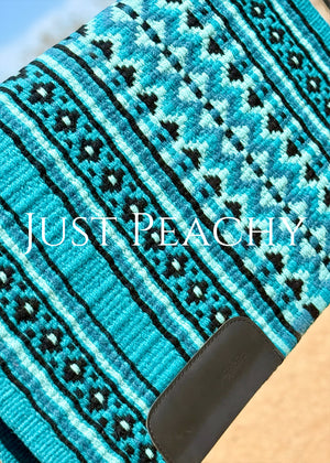 Just Peachy Western Show Blanket ~ The 3.0 Kaycee #0017