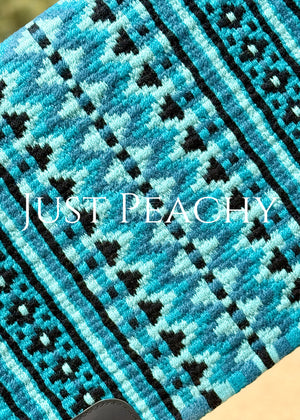 Just Peachy Western Show Blanket ~ The 3.0 Kaycee #0017