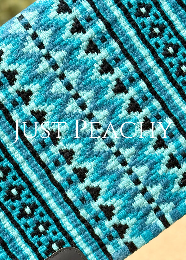 Just Peachy Western Show Blanket ~ The 3.0 Kaycee #0017