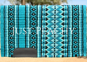 Just Peachy Western Show Blanket ~ The 3.0 Kaycee #0017