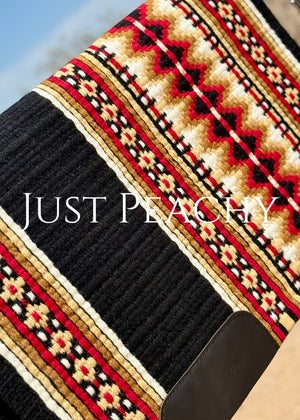 Just Peachy Western Show Blanket ~ The 3.0 Kaycee #5020