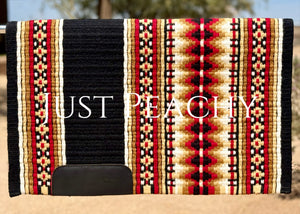 Just Peachy Western Show Blanket ~ The 3.0 Kaycee #5020
