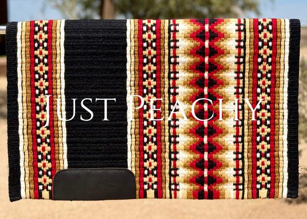 Just Peachy Western Show Blanket ~ The 3.0 Kaycee #5020