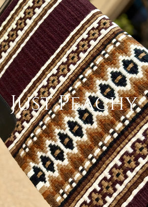 Just Peachy Western Show Blanket ~ The 3.0 Kaycee #0047