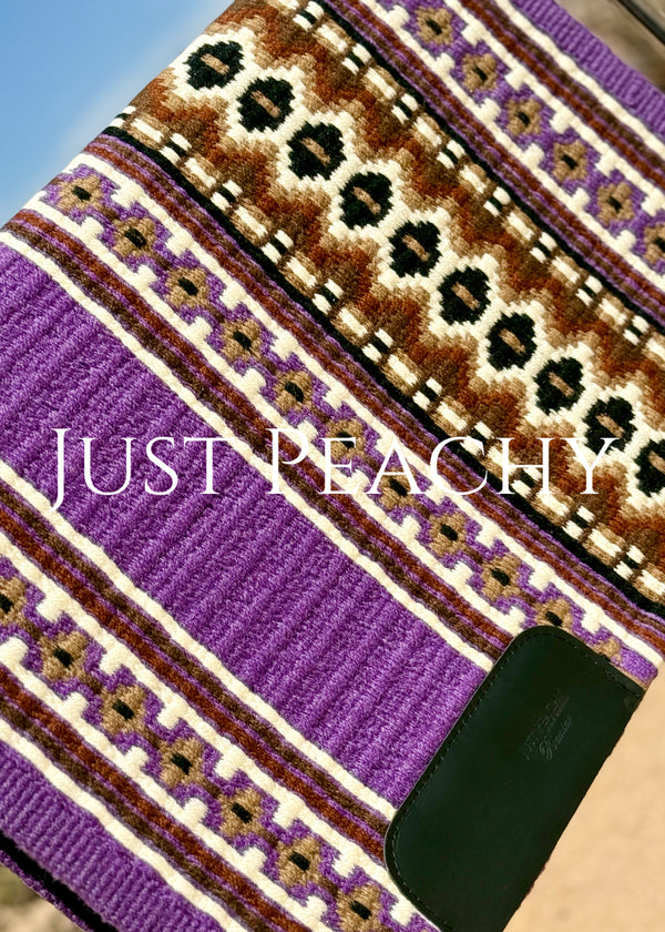 Just Peachy Western Show Blanket ~ The 3.0 Kaycee #0049