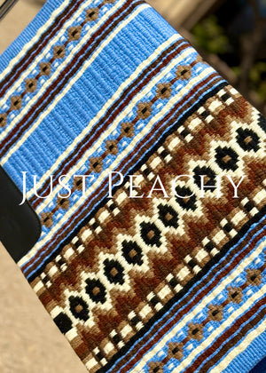 Just Peachy Western Show Blanket ~ The 3.0 Kaycee #0051